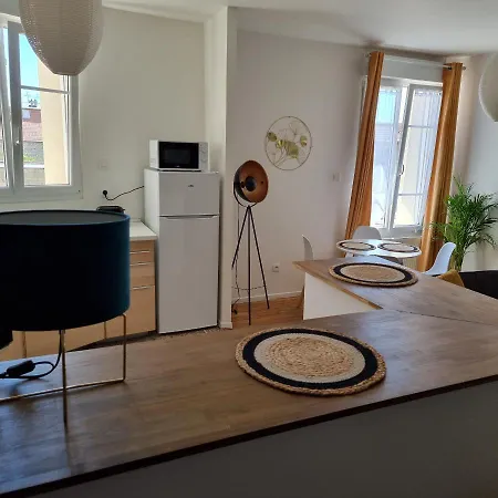 Apartamento Chez Fifi - Hyper Centre à 200 M De La Cathédrale Reims
