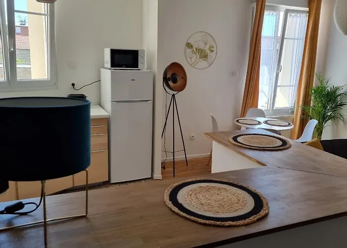 Apartman Chez Fifi - Hyper Centre A 200 M De La Cathedrale Reims
