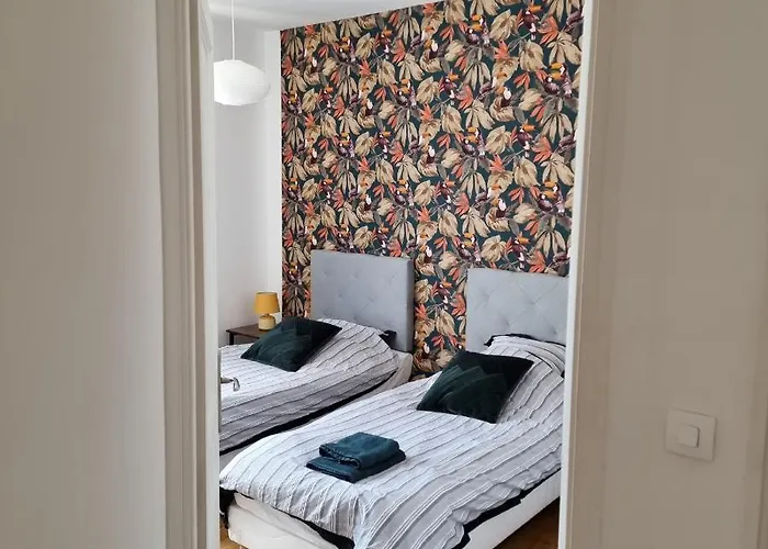 Chez Fifi - Hyper Centre A 200 M De La Cathedrale Apartman